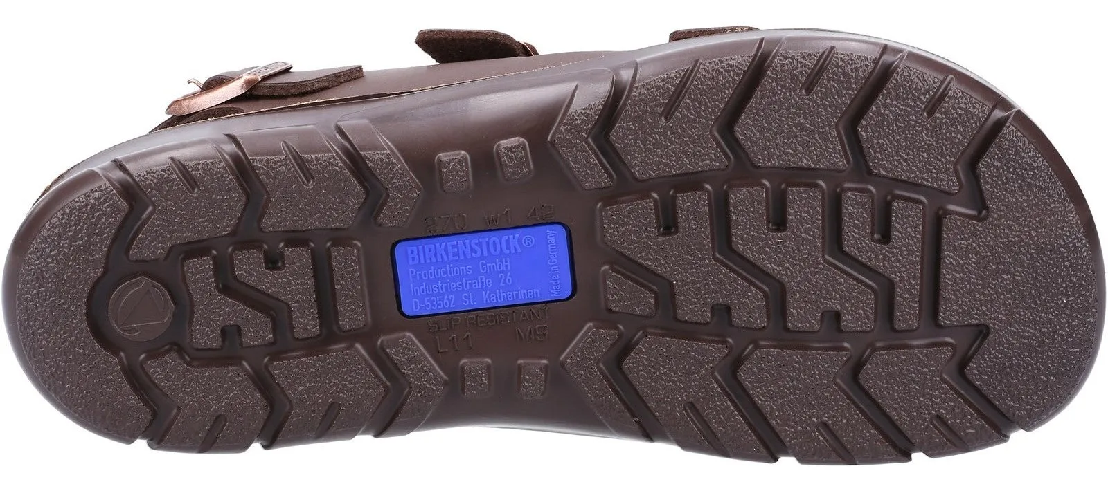 Birkenstock Kano 500801 Mens Buckle Fastening Sandal