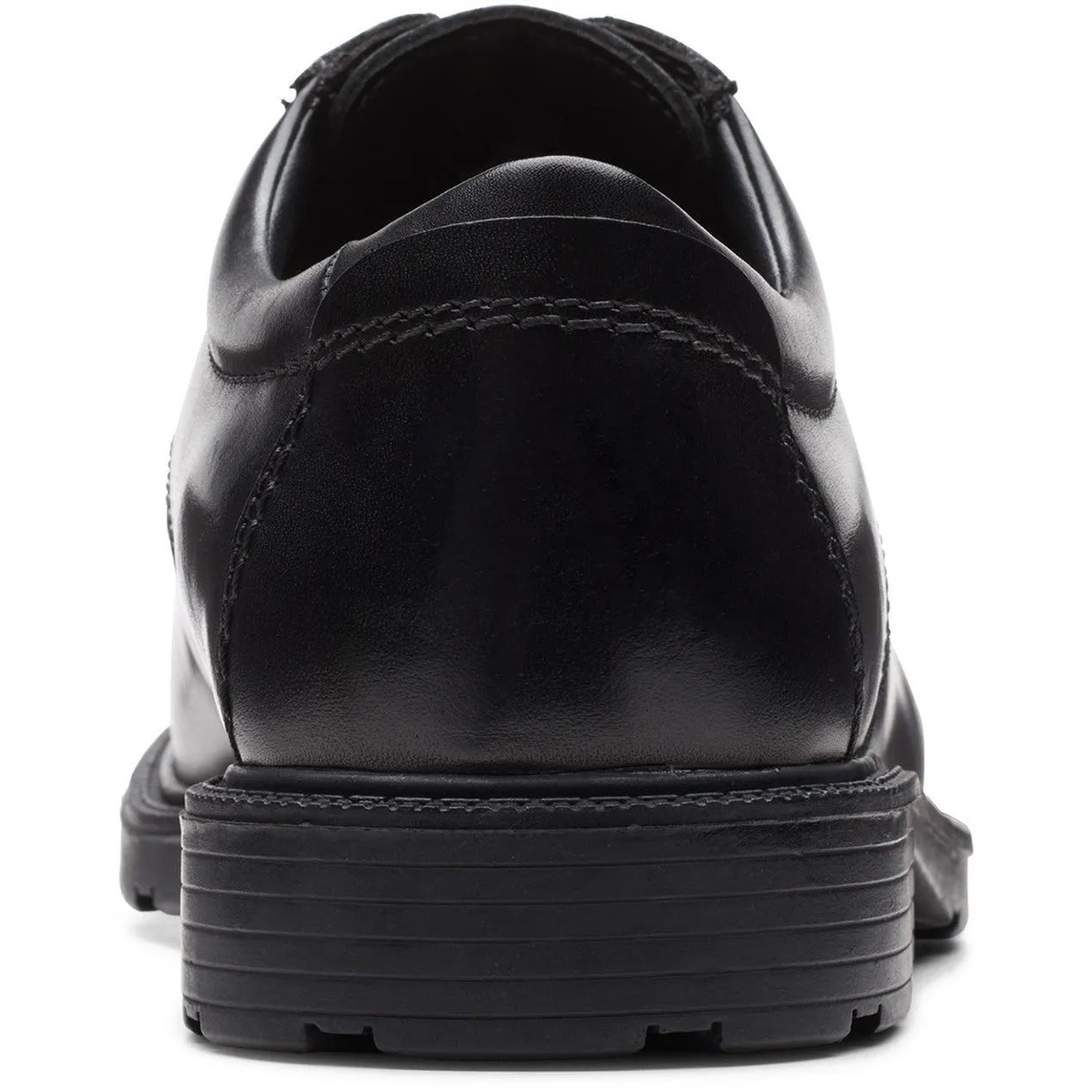 Clarks Kerton Lace Mens Plain Toe Lace Up Shoe