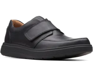 Clarks Un Abode Strap Mens Touch Fastening Casual Shoe