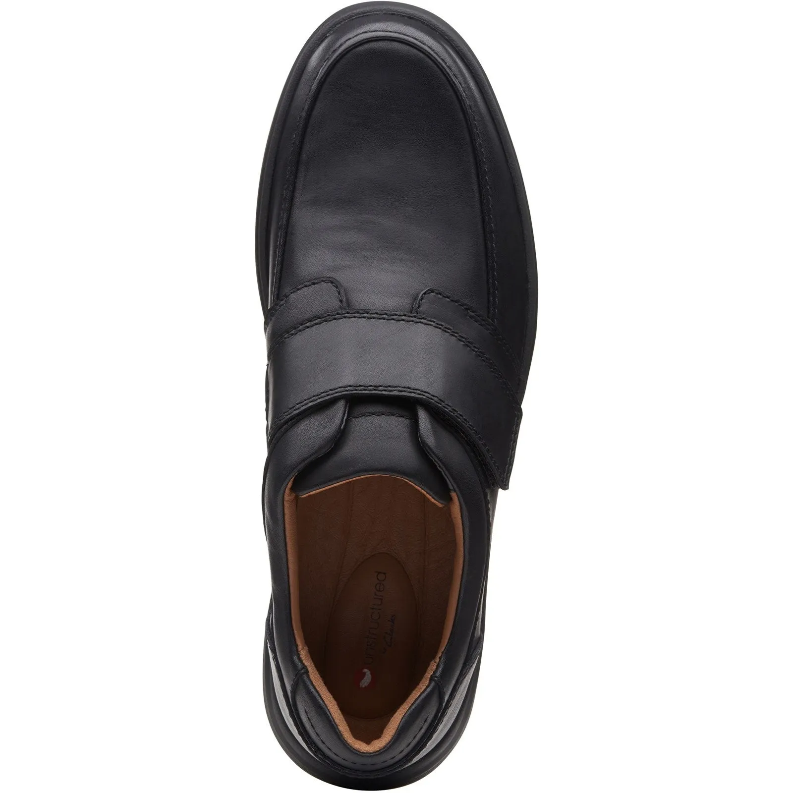 Clarks Un Abode Strap Mens Touch Fastening Casual Shoe