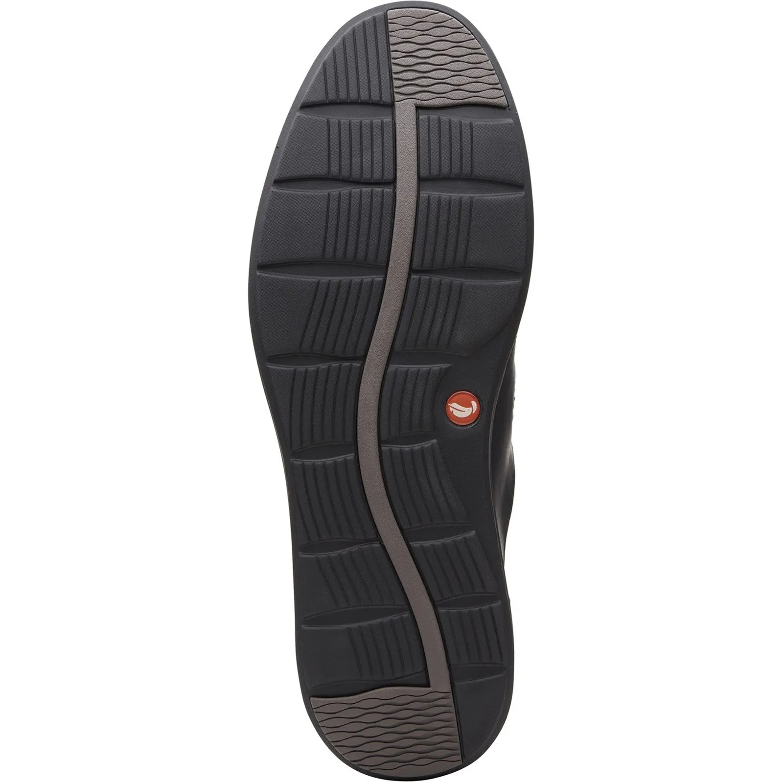Clarks Un Abode Strap Mens Touch Fastening Casual Shoe