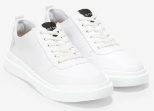 Cole Haan Grandpro Rally Court Womens Lace Up Trainer