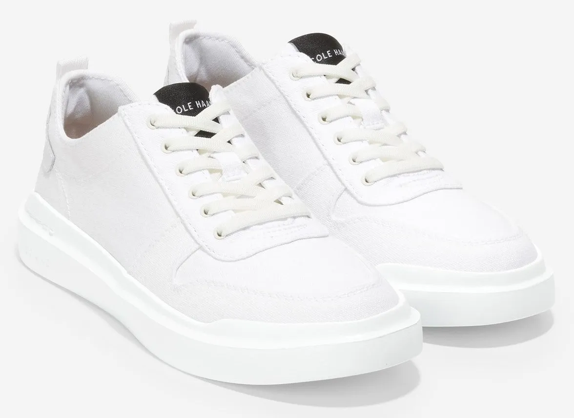 Cole Haan Grandpro Rally Court Womens Lace Up Trainer