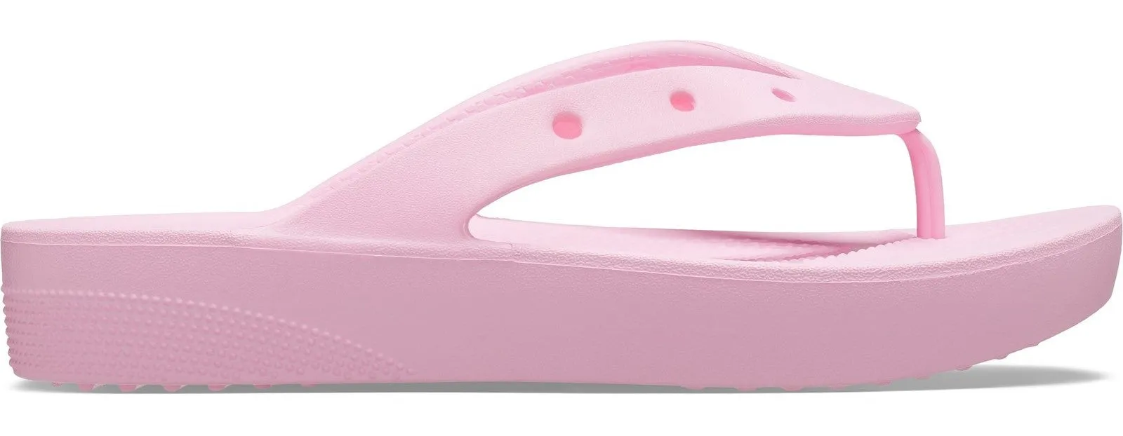Crocs 207714 Womens Classic Platform Toe-Post Sandal