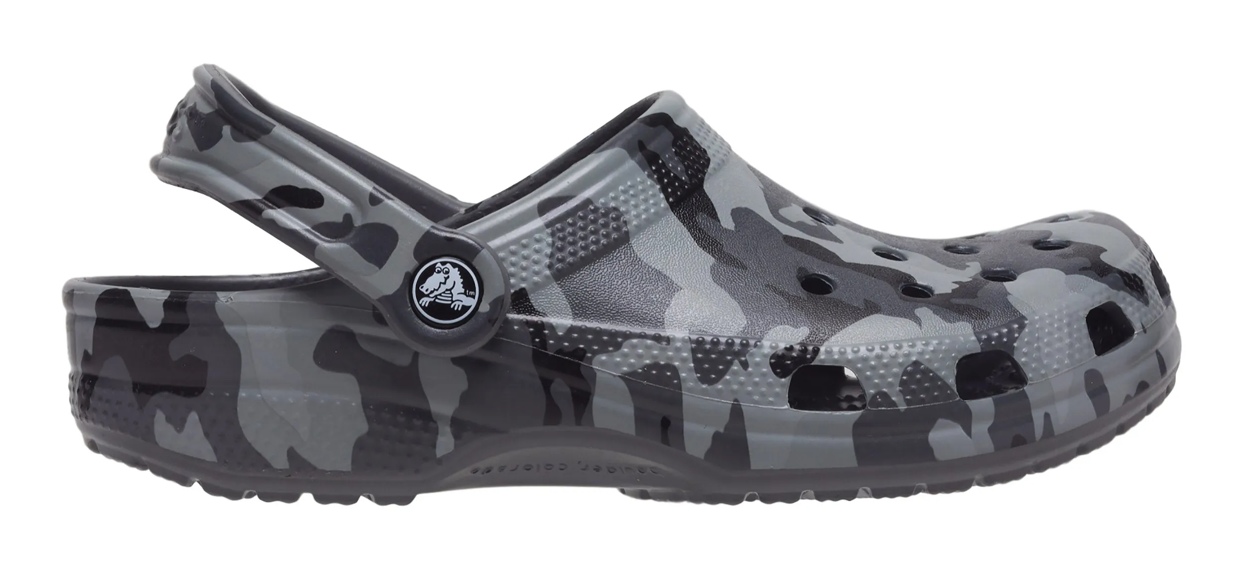 Crocs Seasonal Camo Mens Clog Sandals