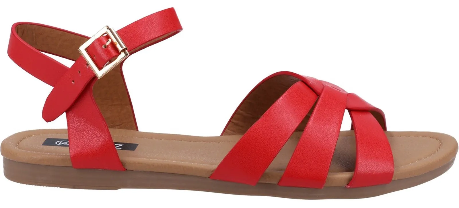 Divaz Antalya Womens Vegan Friendly Summer Sandal