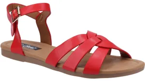 Divaz Antalya Womens Vegan Friendly Summer Sandal