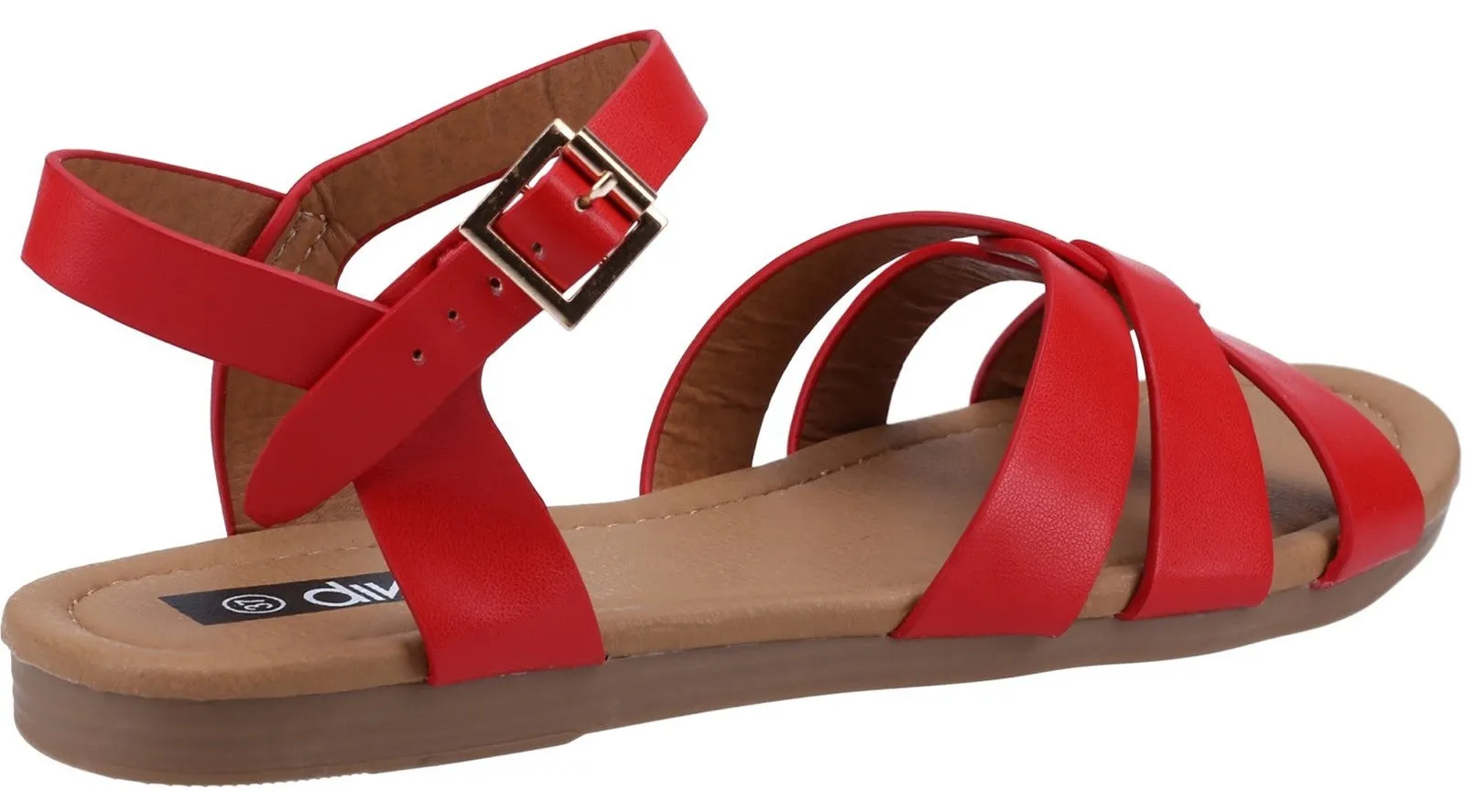Divaz Antalya Womens Vegan Friendly Summer Sandal