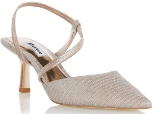 Dune Colombia Womens Suede Leather Court Shoe