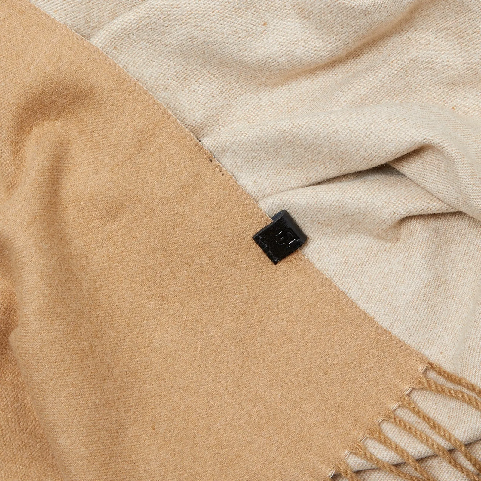Dune Leslie Colour-Block Fringe Scarf