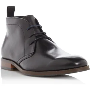 Dune Marvin Mens Leather Chukka Boot