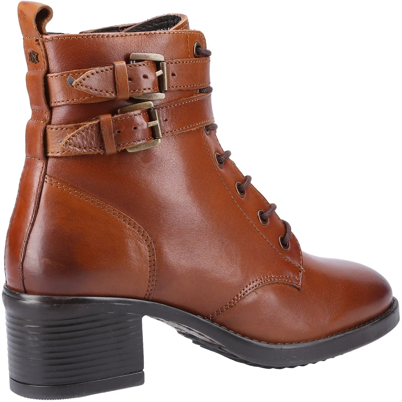Dune Paxan Womens Leather Ankle Boot
