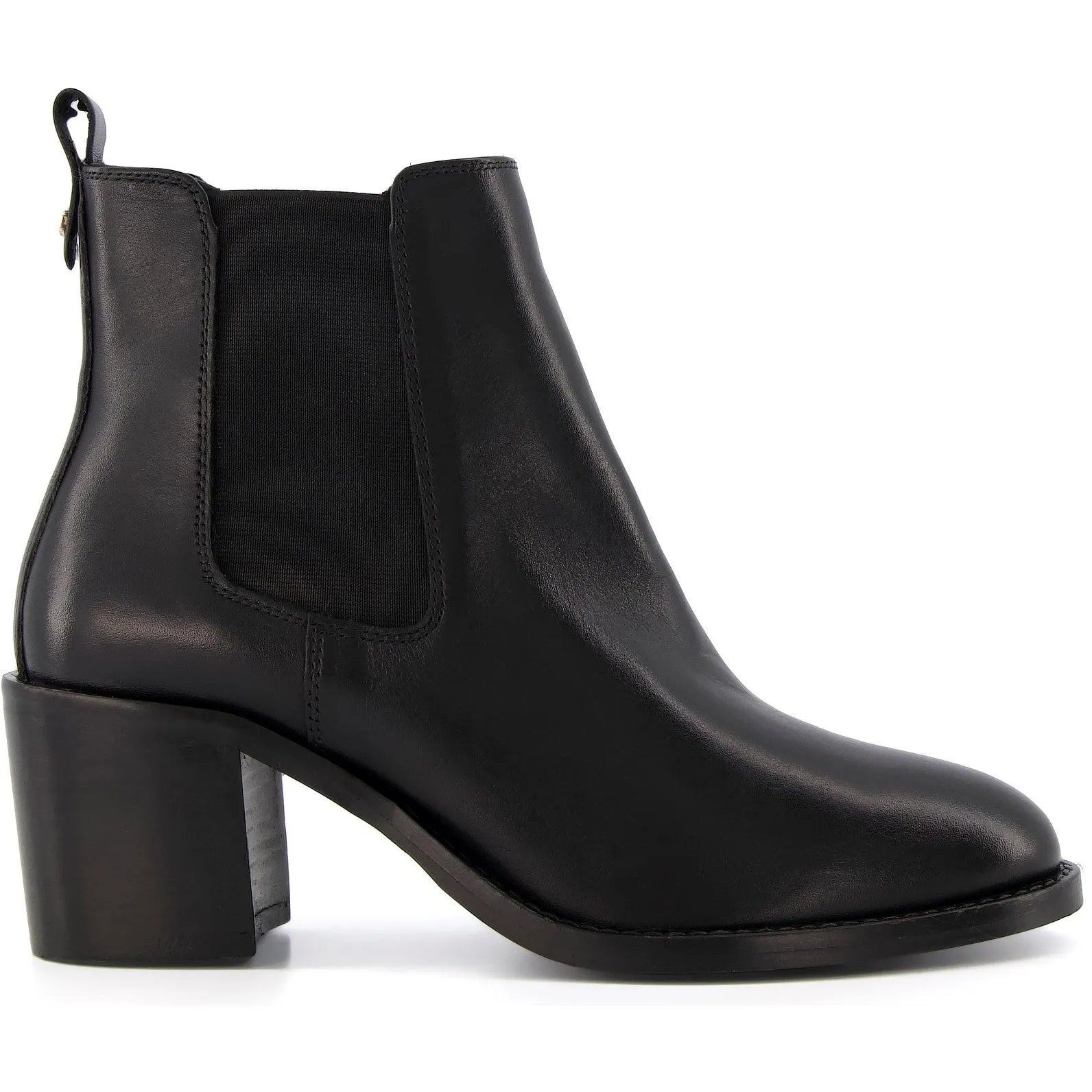 Dune Pembly Womens Leather Chelsea Boot