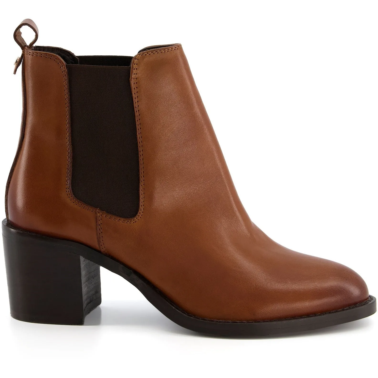 Dune Pembly Womens Leather Chelsea Boot