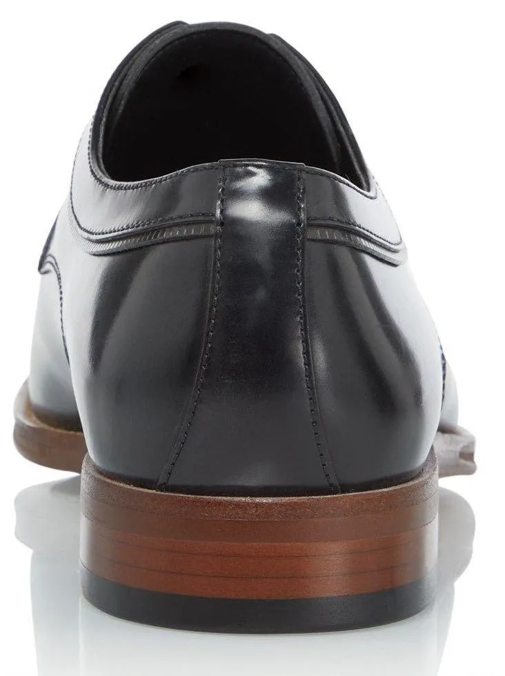 Dune Sparrows Mens Leather Lace Up Derby Shoe