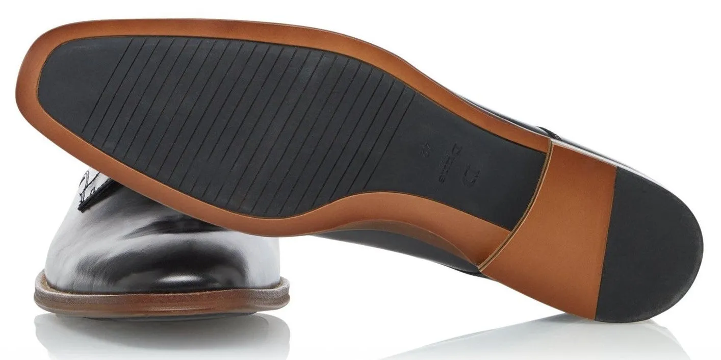 Dune Sparrows Mens Leather Lace Up Derby Shoe