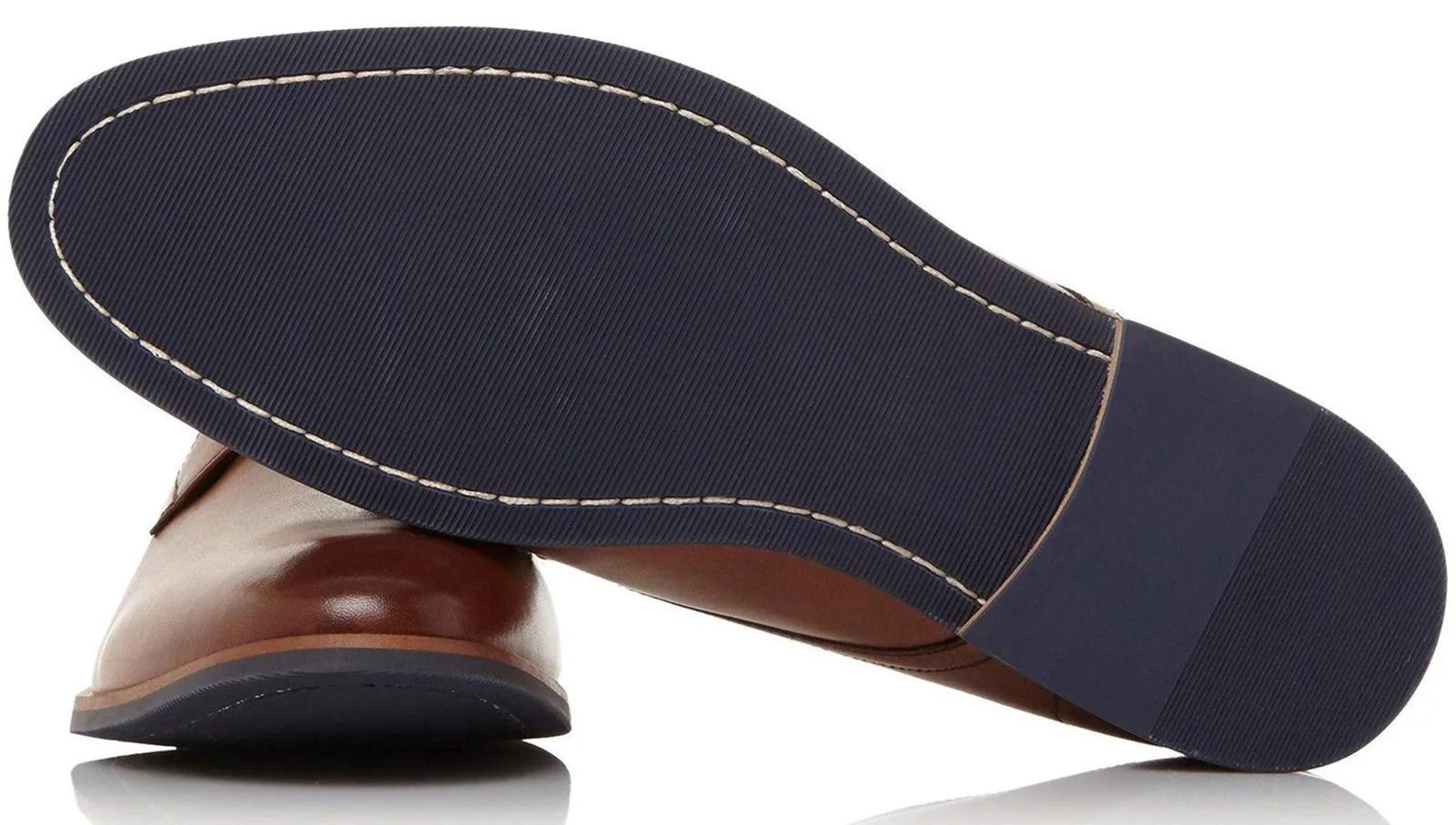 Dune Suffolks Mens Leather Lace Up Derby Shoe