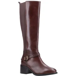 Dune Tildings Womens Long Leg Leather Boot