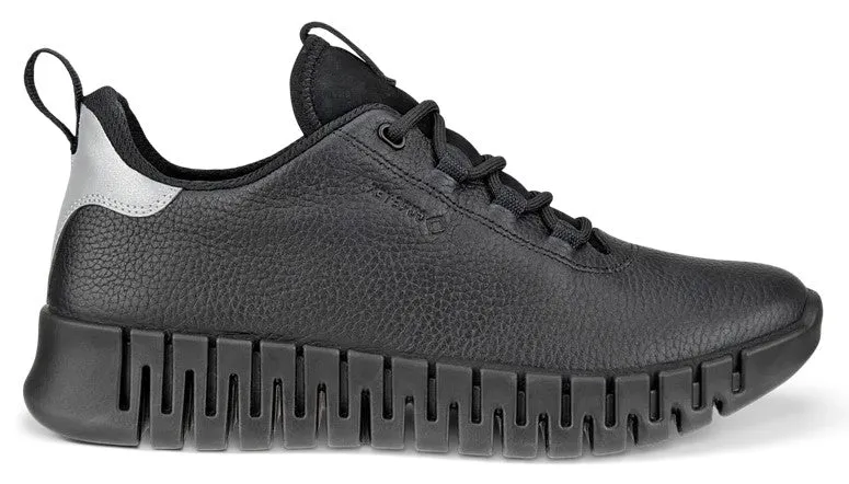 ECCO 218233-01001 GTX Gruuv Womens Waterproof Trainer