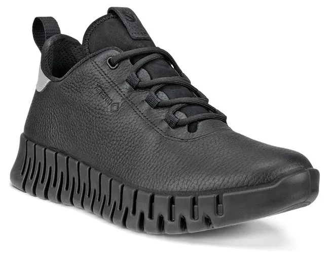 ECCO 218233-01001 GTX Gruuv Womens Waterproof Trainer
