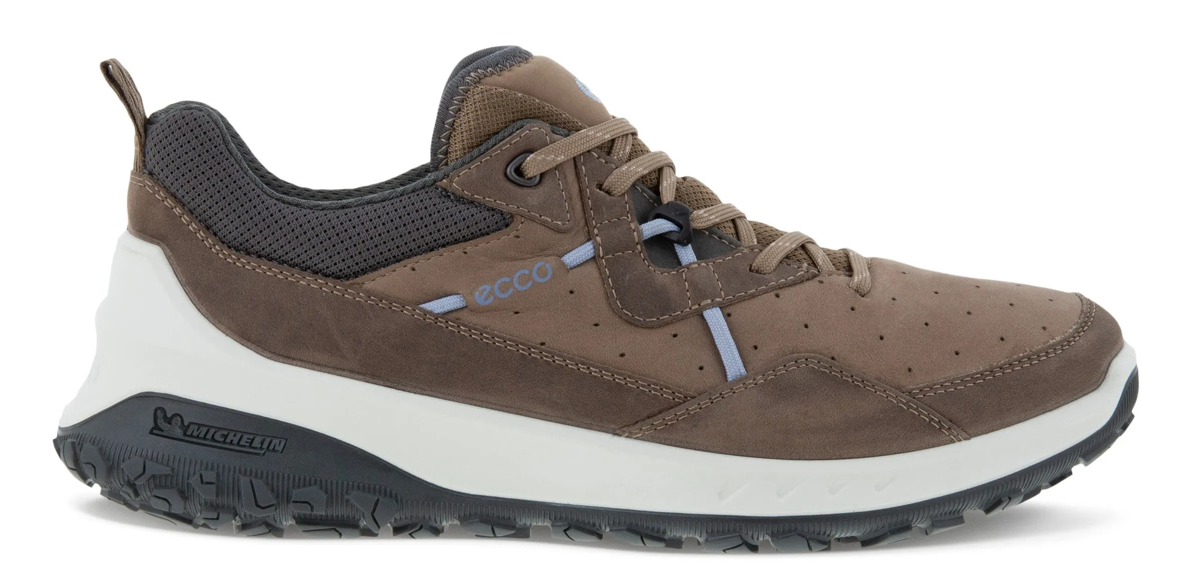 Ecco 824263-60418 ULT-TRN Womens Leather Lace Up Hiking Shoe