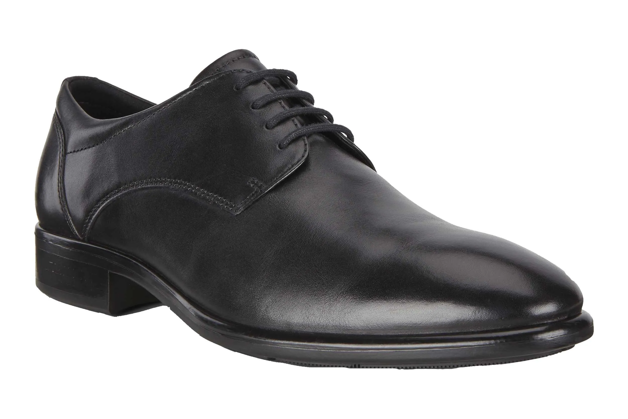 Ecco Citytray Mens Plain Toe Lace Up Shoe 512734-01001
