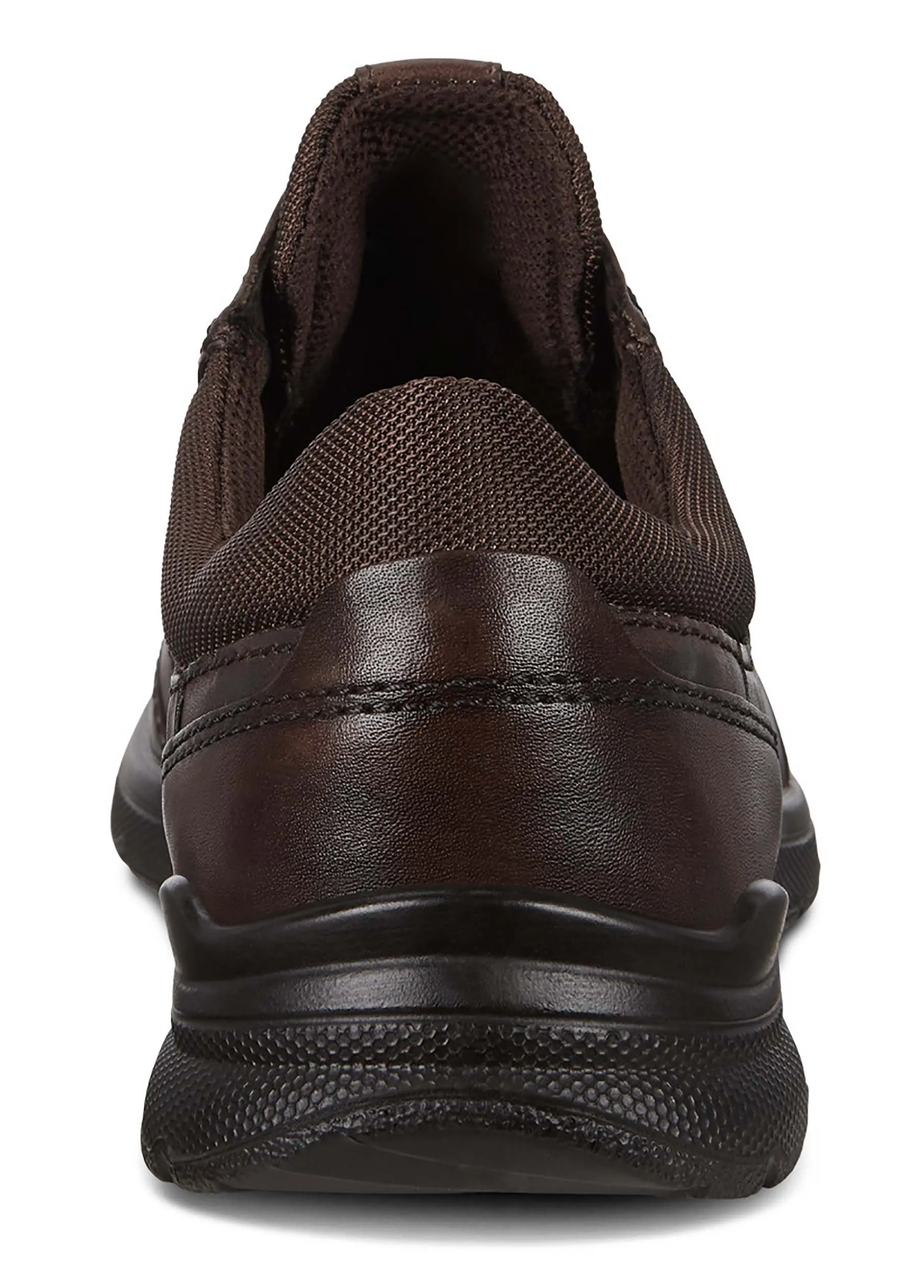 Ecco Irving Mens Leather Lace Up Trainer Style Shoe 511734-55738