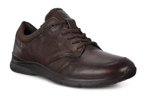Ecco Irving Mens Leather Lace Up Trainer Style Shoe 511734-55738