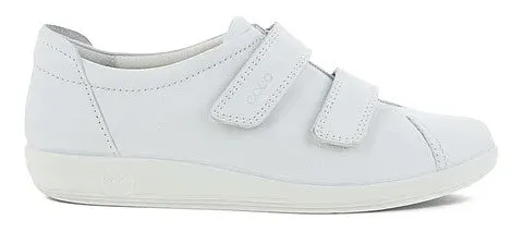 Ecco Soft 2.0 Womens Touch Fastening Casual Shoe 206513-01002