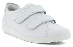 Ecco Soft 2.0 Womens Touch Fastening Casual Shoe 206513-01002