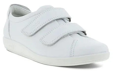 Ecco Soft 2.0 Womens Touch Fastening Casual Shoe 206513-01002