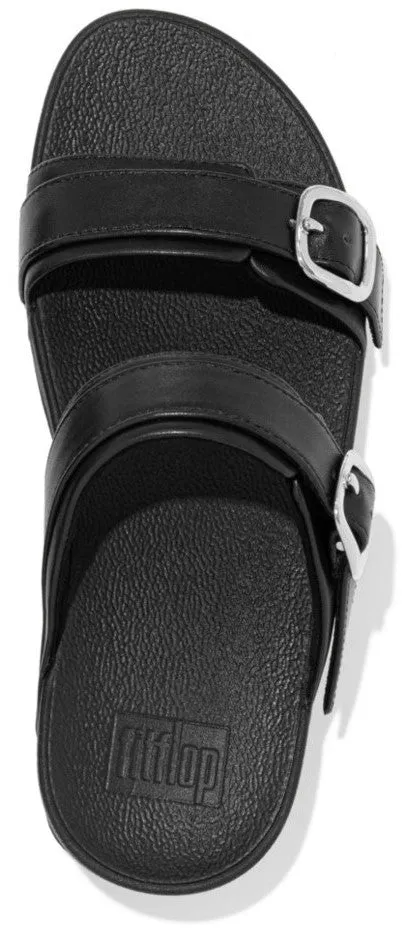 Fit Flop Lulu Womens Adjustable Leather Sandal