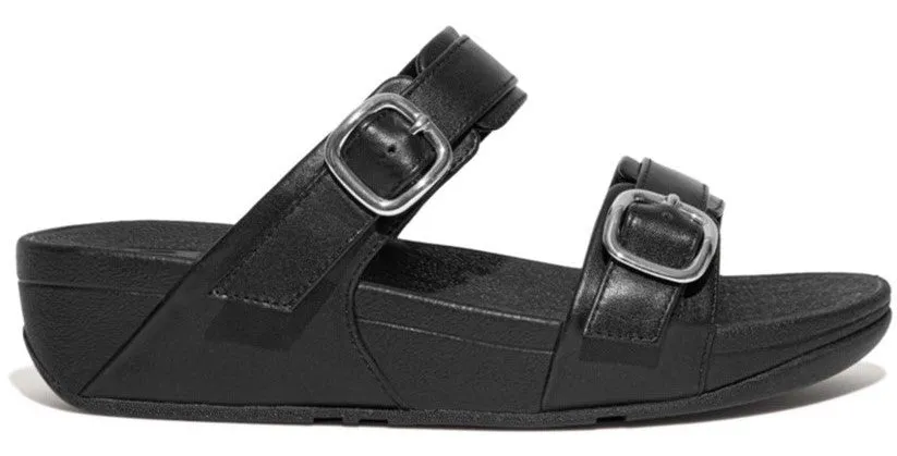 Fit Flop Lulu Womens Adjustable Leather Sandal