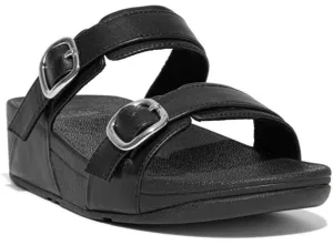Fit Flop Lulu Womens Adjustable Leather Sandal