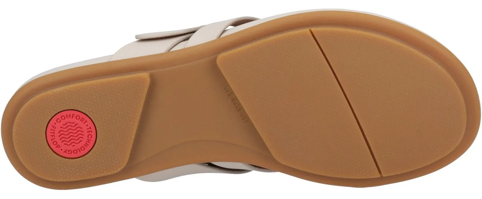 FitFlop Gracie Buckle Womens Leather Toe Post Sandal