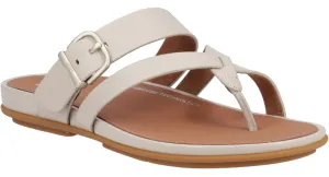 FitFlop Gracie Buckle Womens Leather Toe Post Sandal