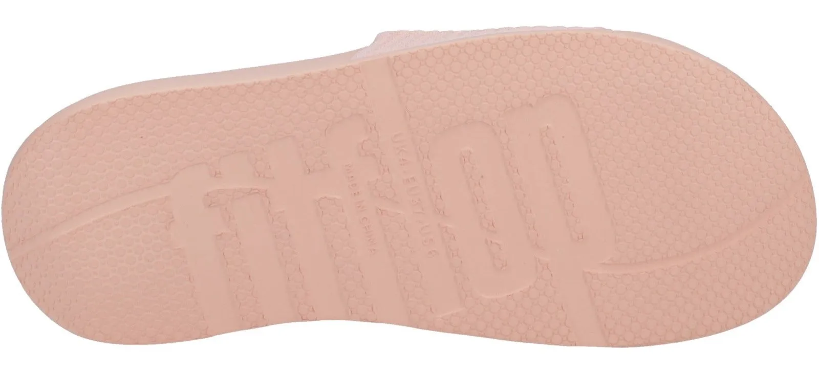 FitFlop iQushion Arrow Knit Womens Slide Sandal