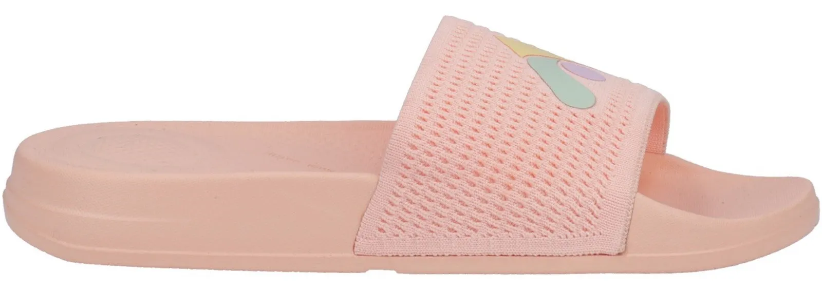 FitFlop iQushion Arrow Knit Womens Slide Sandal