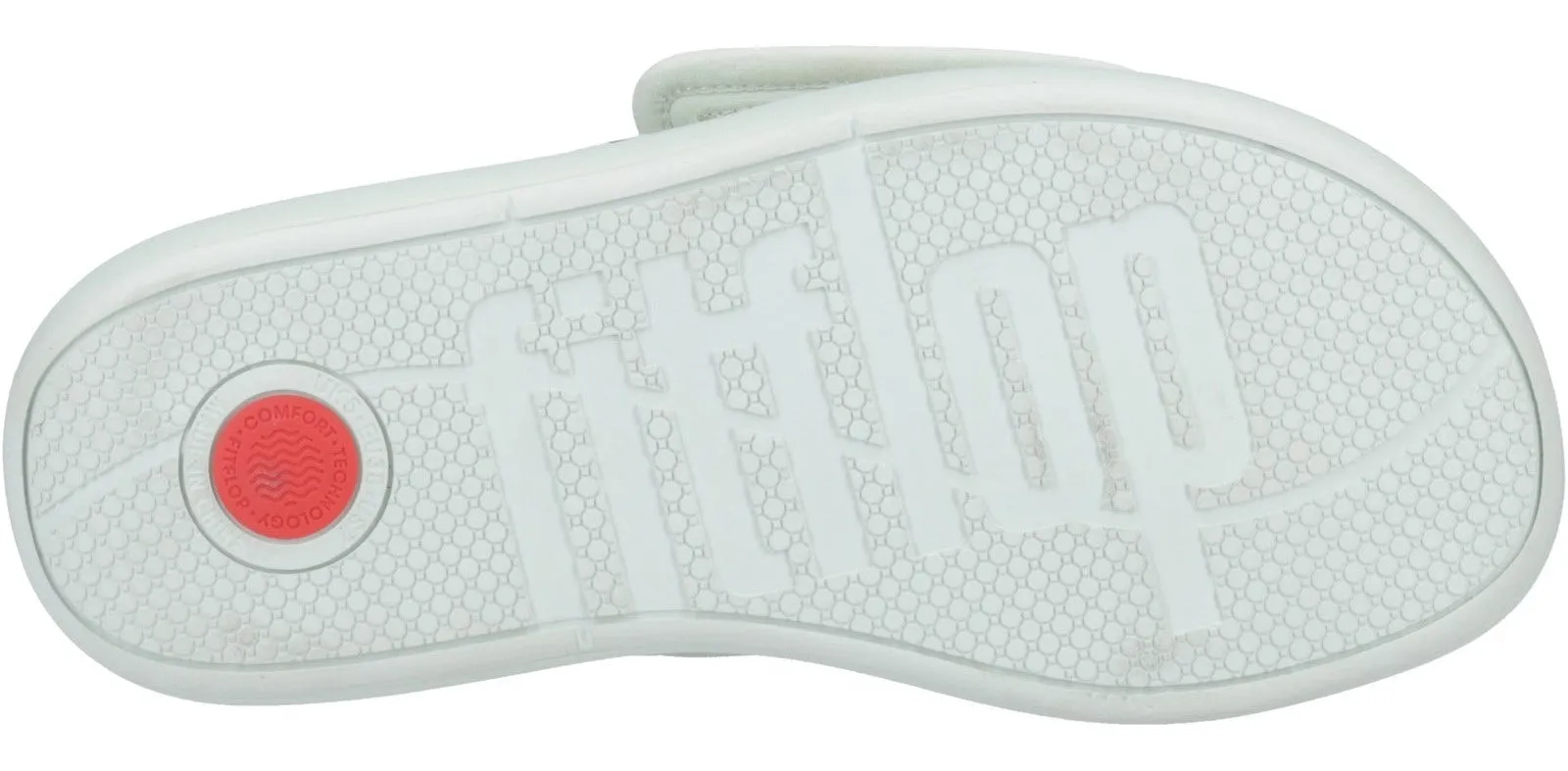 FitFlop iQushion City Womens Touch-Fastening Slide Sandal