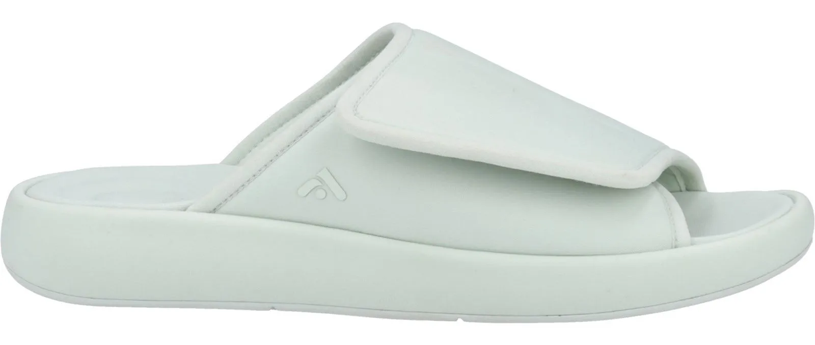 FitFlop iQushion City Womens Touch-Fastening Slide Sandal