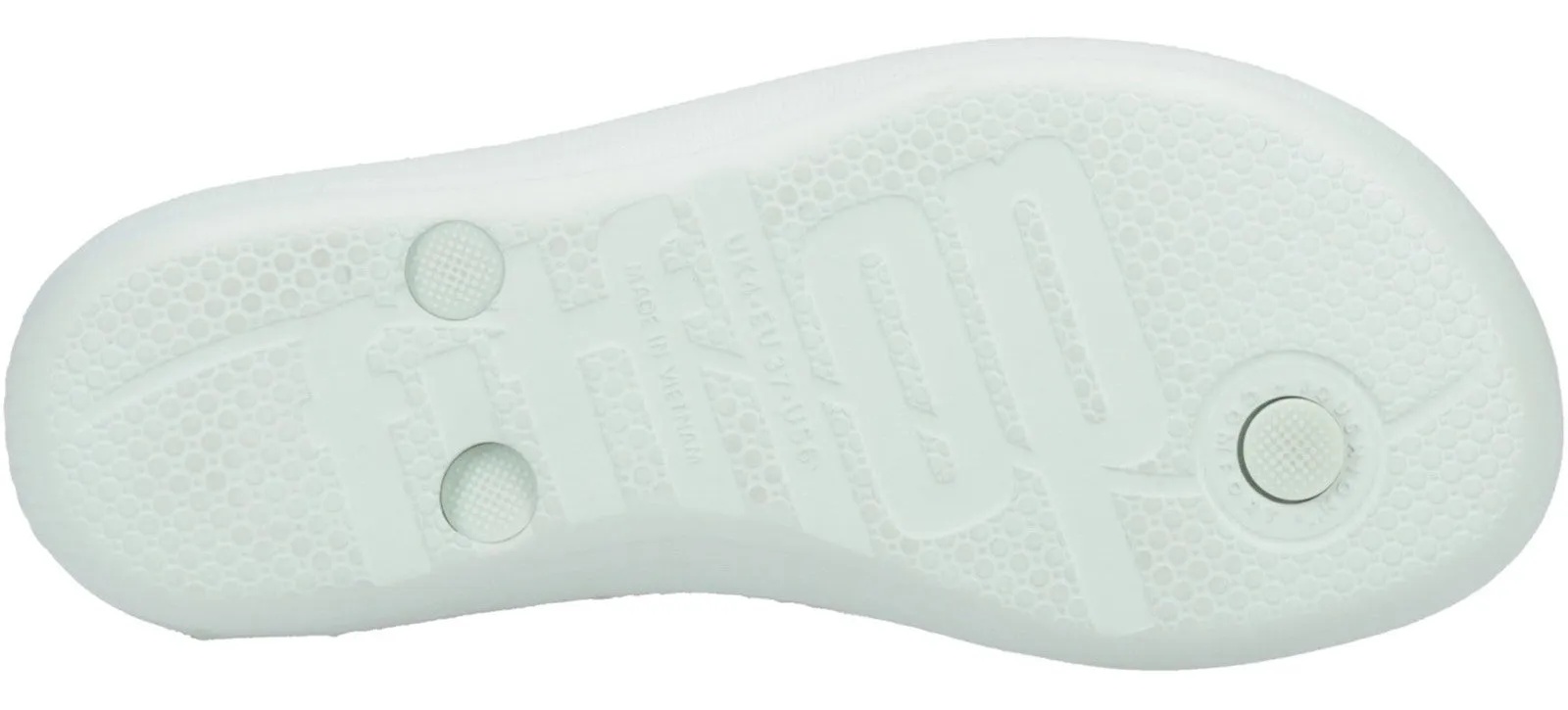 FitFlop iQushion Ergonomic Womens Toe Post Sandal