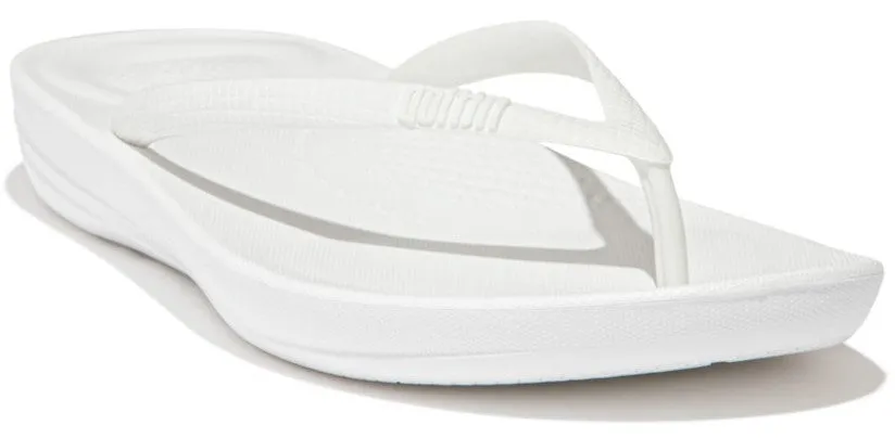 FitFlop iQushion Ergonomic Womens Toe-Post Sandal