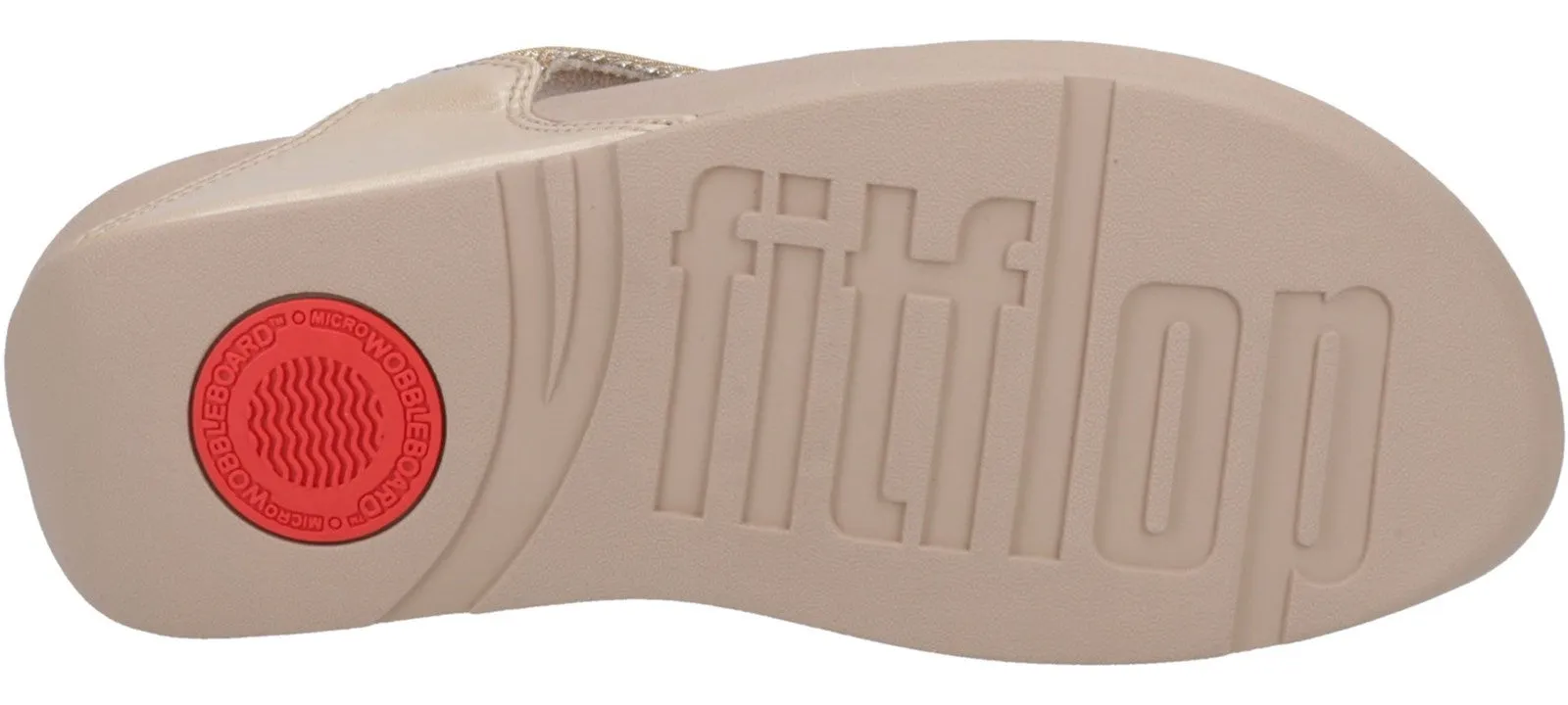 FitFlop Lulu Shimmerlux Womens Toe-Post Sandal