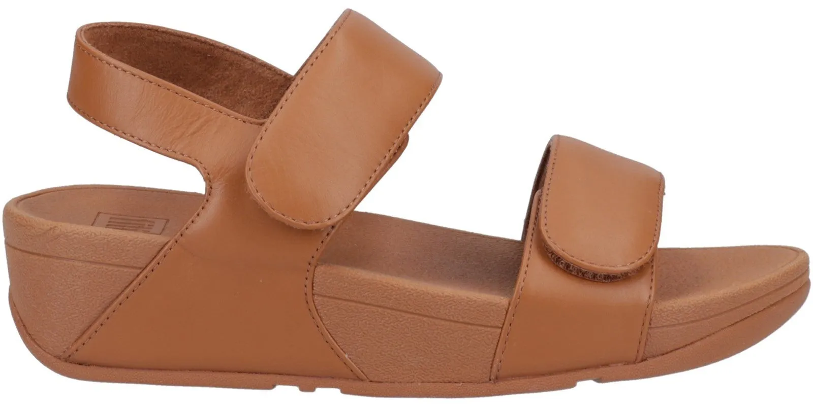 FitFlop Lulu Womens Leather Adjustable Back Sandals