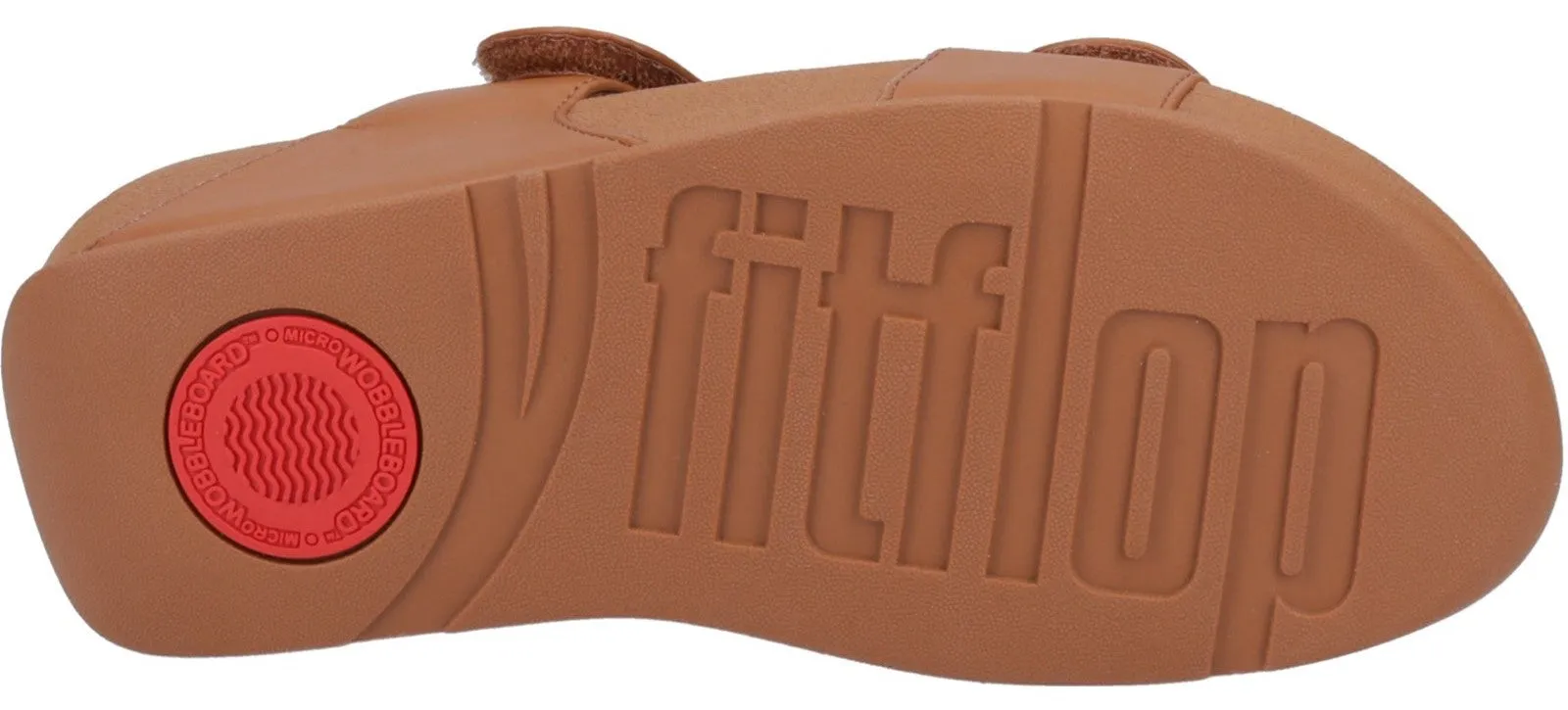 FitFlop Lulu Womens Leather Adjustable Back Sandals