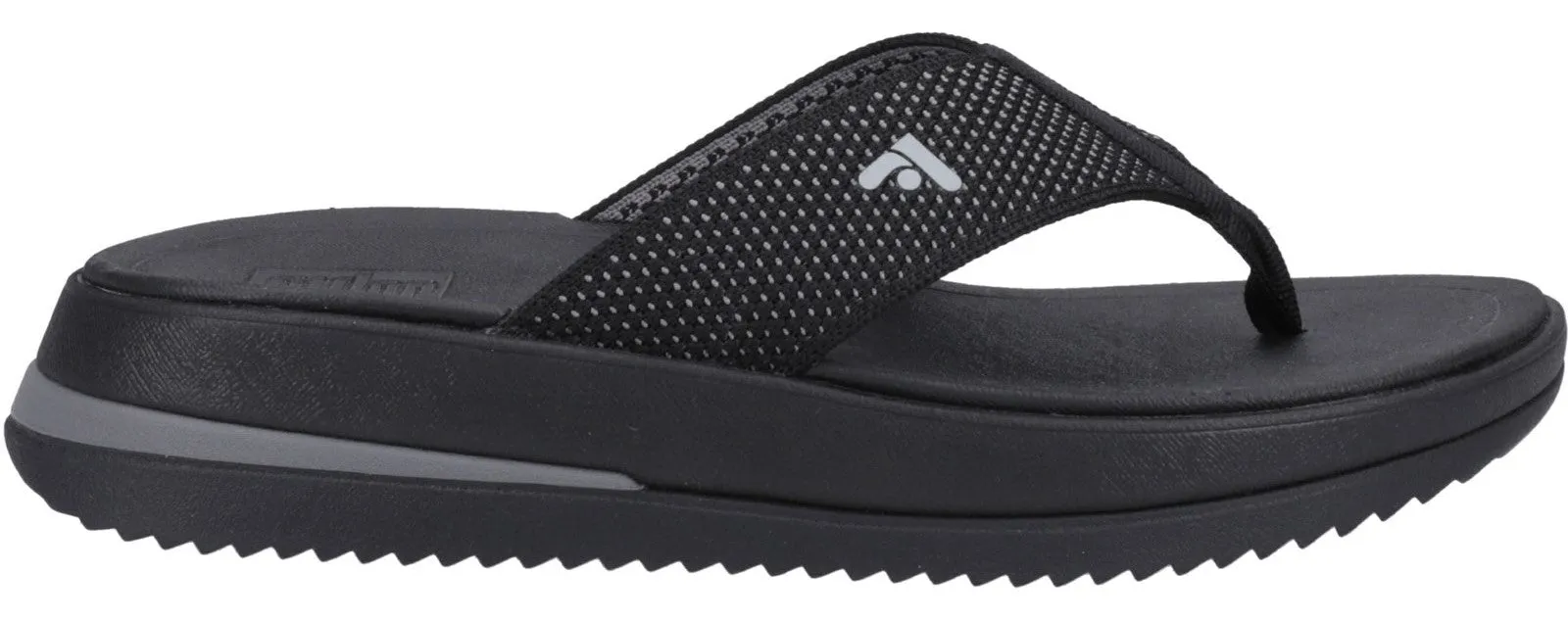 FitFlop Surff 2-Tone Womens Toe-Post Sandal