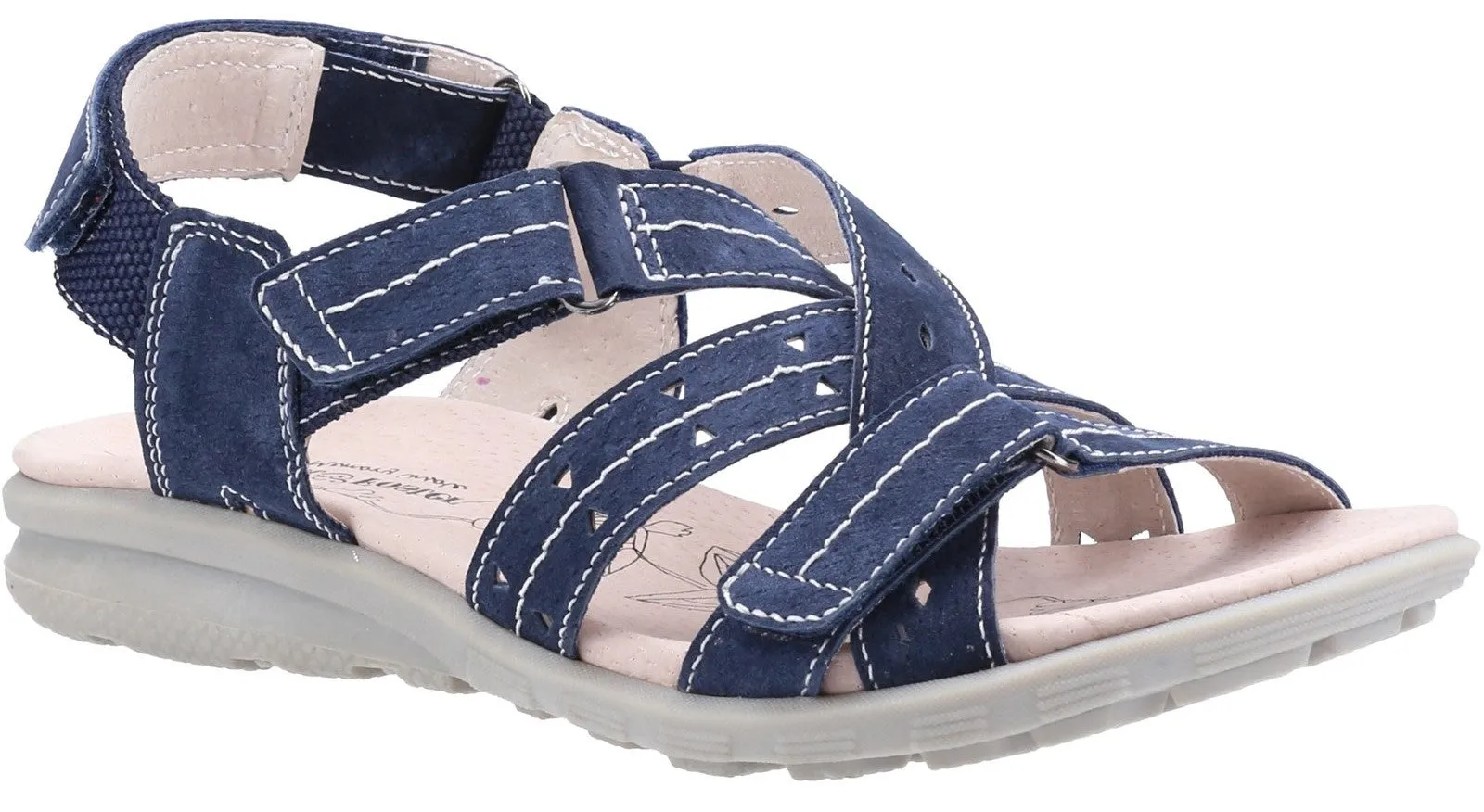 Fleet & Foster Bilbao Womens Touch-Fastening Sandal