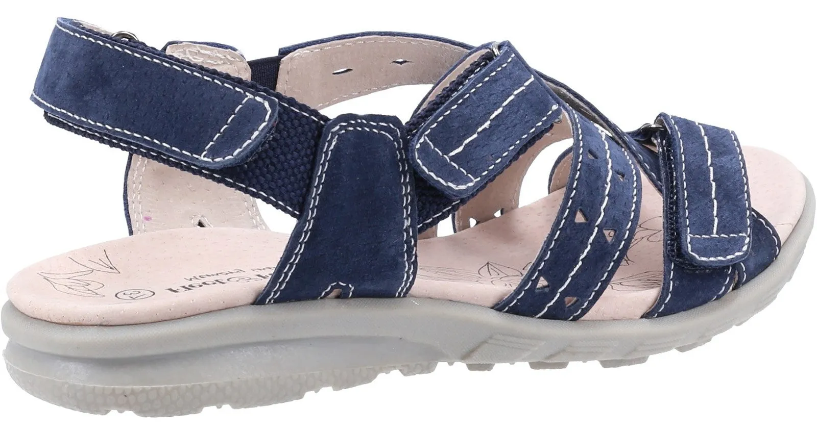 Fleet & Foster Bilbao Womens Touch-Fastening Sandal