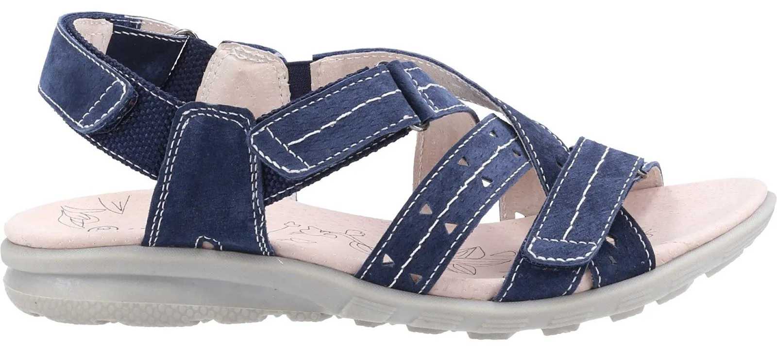 Fleet & Foster Bilbao Womens Touch-Fastening Sandal