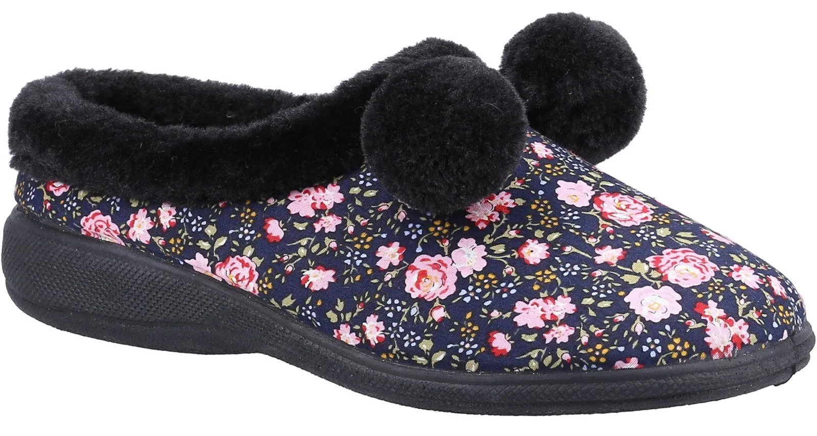 Fleet & Foster Buzzard Womens Mule Slipper